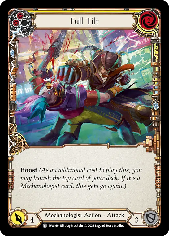 Full Tilt — Rainbow Foil