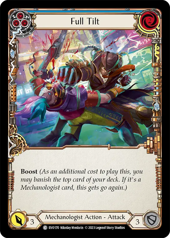 Full Tilt — Rainbow Foil