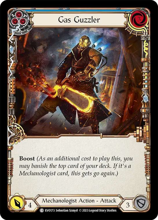 Gas Guzzler — Rainbow Foil