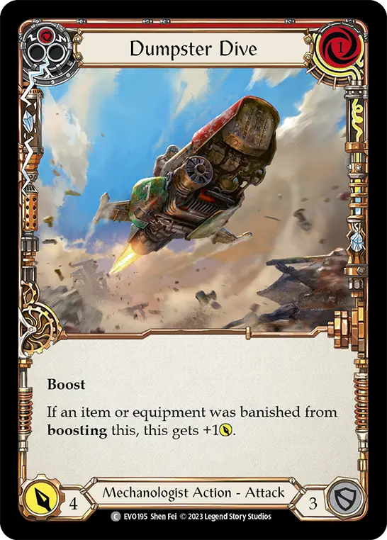 Dumpster Dive — Rainbow Foil