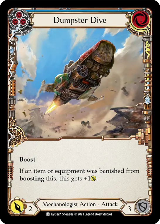 Dumpster Dive — Rainbow Foil