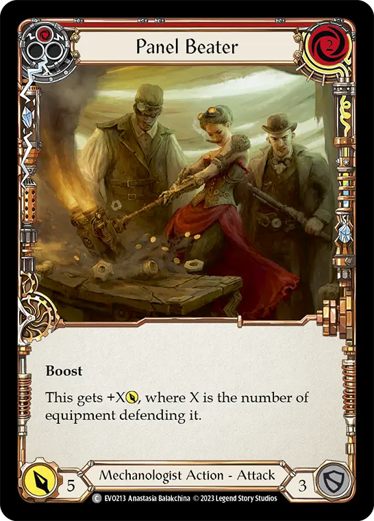 Panel Beater — Rainbow Foil