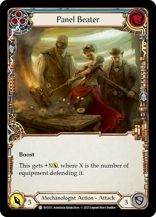 Panel Beater — Rainbow Foil