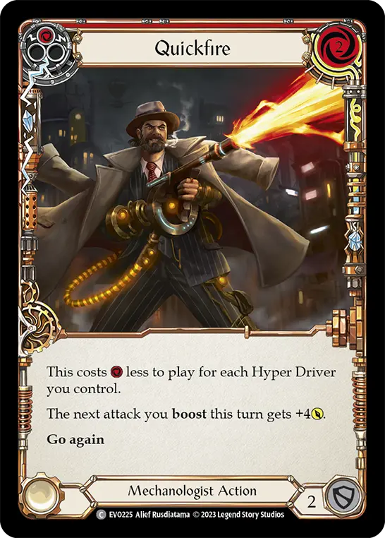 Quickfire — Rainbow Foil