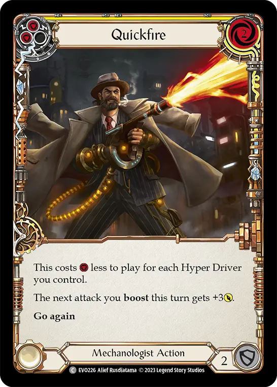 Quickfire — Rainbow Foil