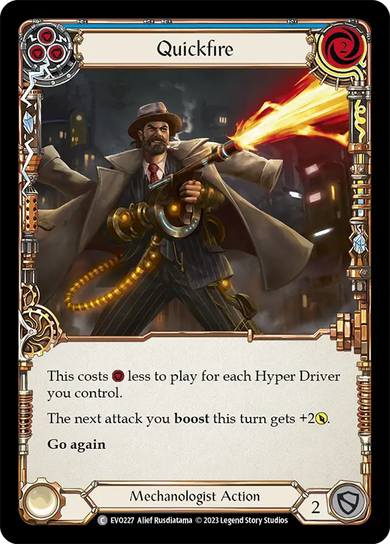 Quickfire — Rainbow Foil