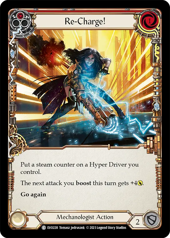 Re-Charge! — Rainbow Foil