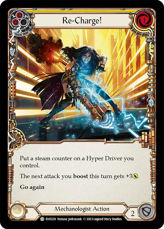 Re-Charge! — Rainbow Foil