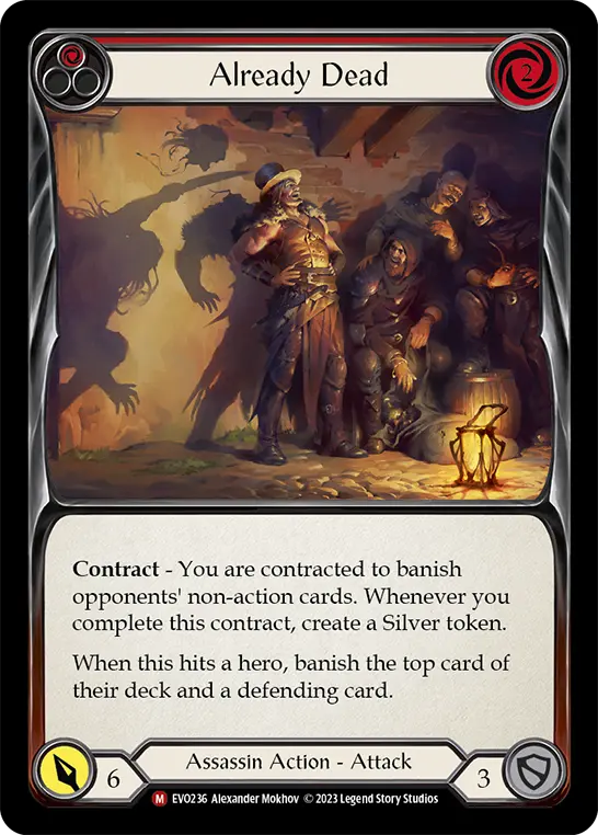 Already Dead — Rainbow Foil