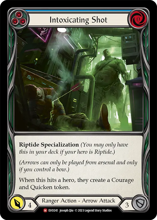 Intoxicating Shot — Rainbow Foil