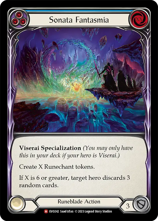 Sonata Fantasmia — Rainbow Foil