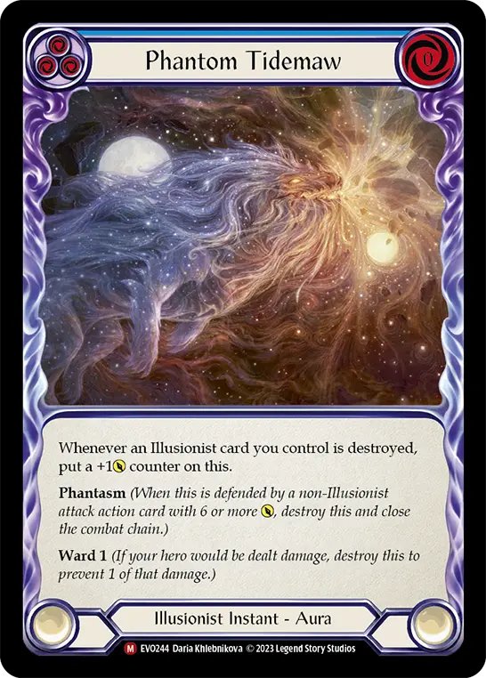 Phantom Tidemaw — Rainbow Foil