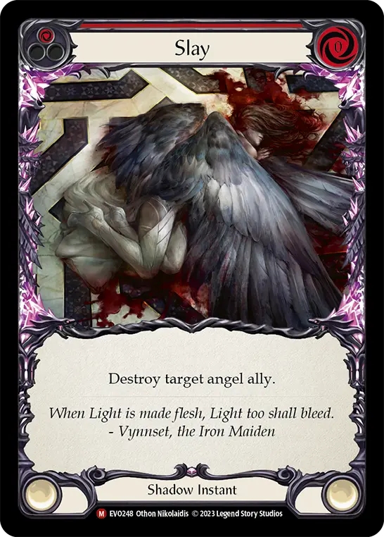 Slay — Rainbow Foil