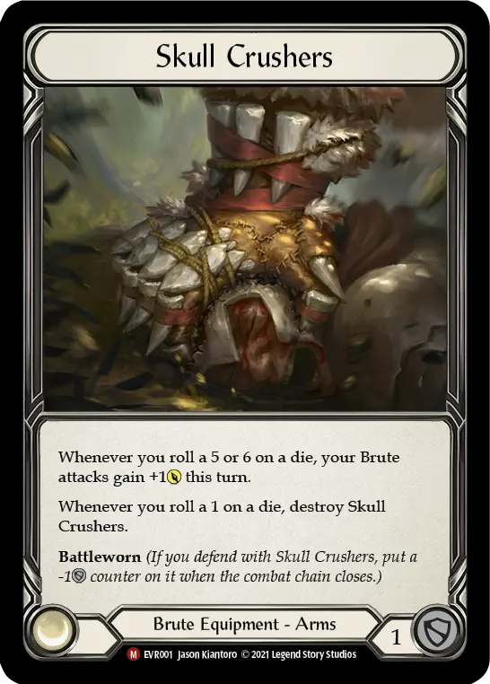 Skull Crushers — Cold Foil