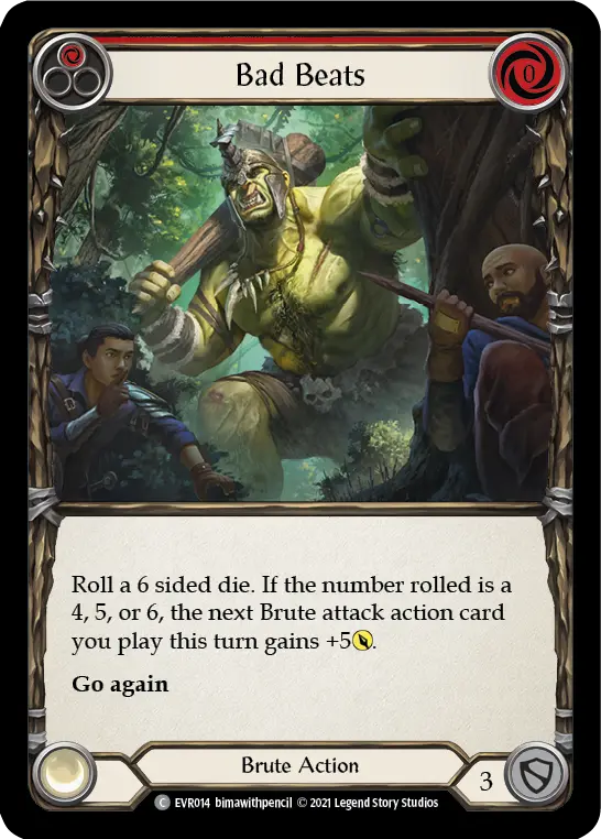 Bad Beats — Rainbow Foil