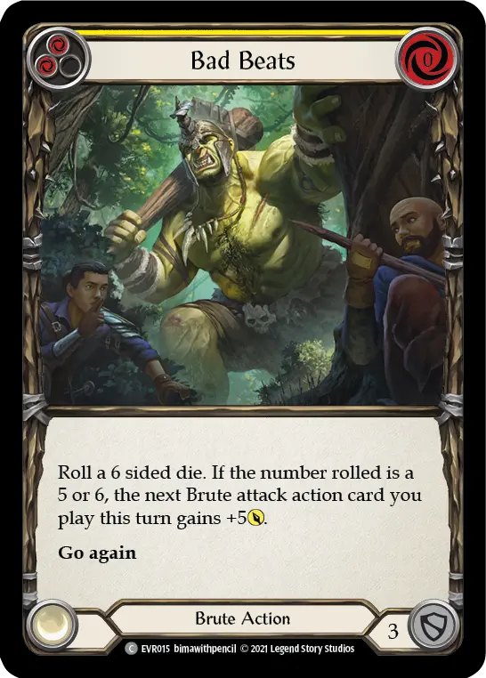 Bad Beats — Rainbow Foil