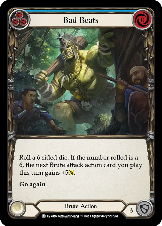Bad Beats — Rainbow Foil