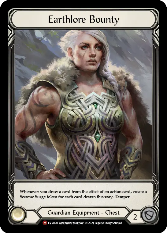 Earthlore Bounty — Cold Foil