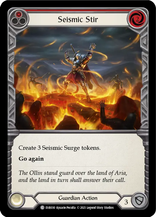 Seismic Stir — Rainbow Foil