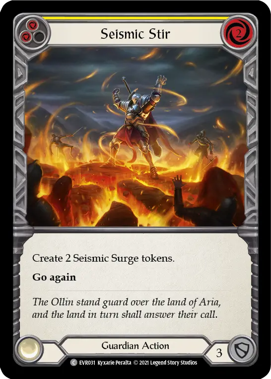 Seismic Stir — Rainbow Foil