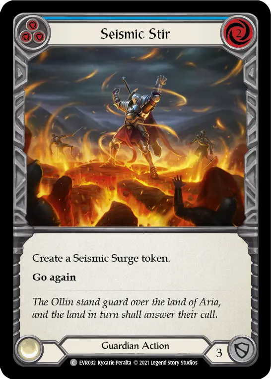 Seismic Stir — Rainbow Foil