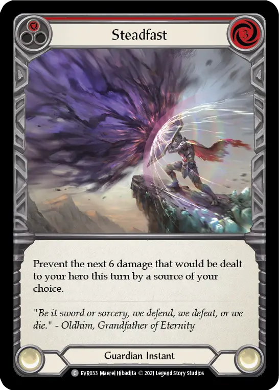 Steadfast — Rainbow Foil