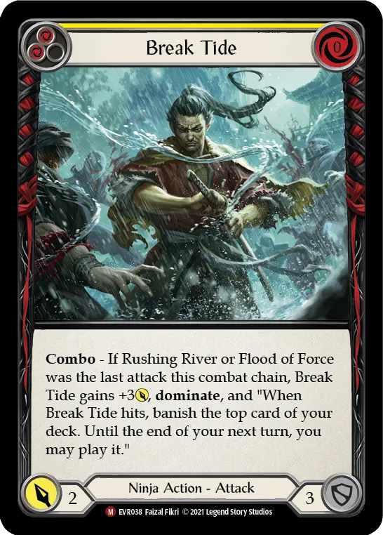 Break Tide — Rainbow Foil