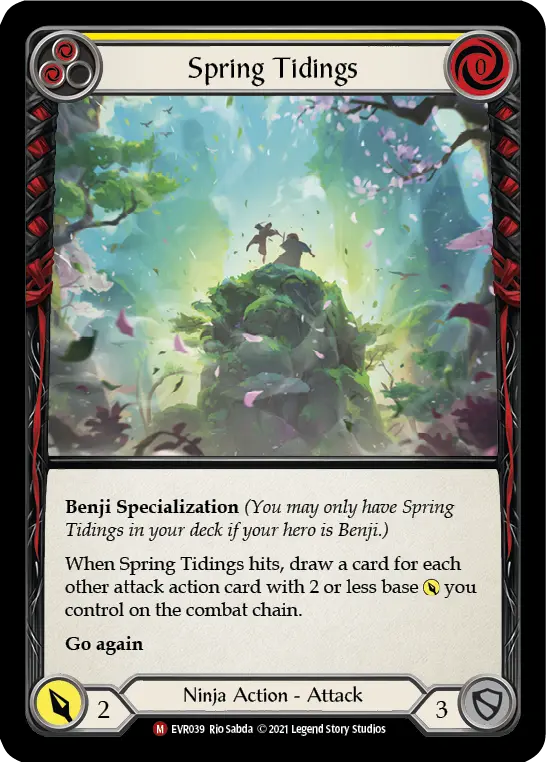 Spring Tidings — Rainbow Foil