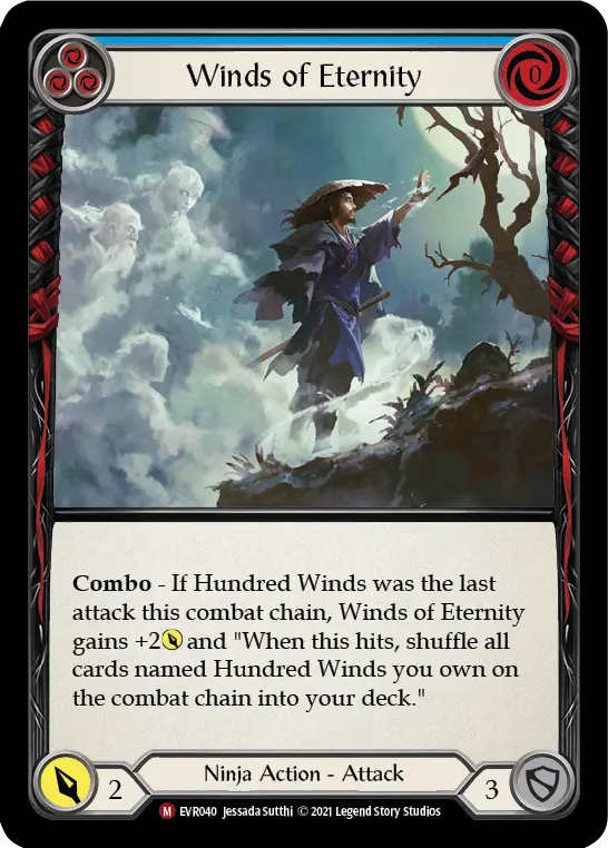 Winds of Eternity — Rainbow Foil