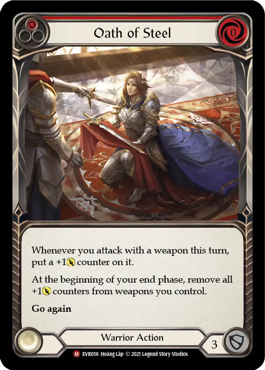 Oath of Steel — Rainbow Foil