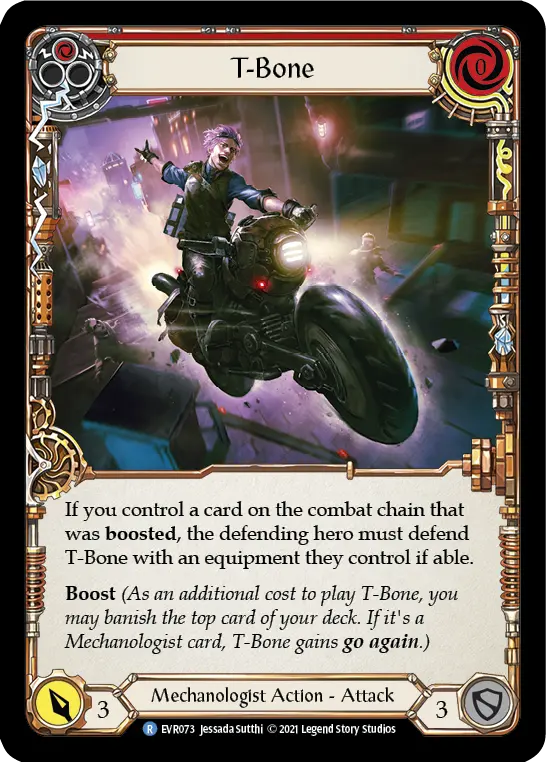 T-Bone — Rainbow Foil