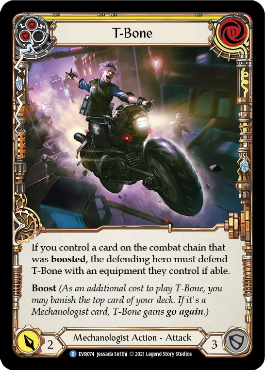 T-Bone — Rainbow Foil