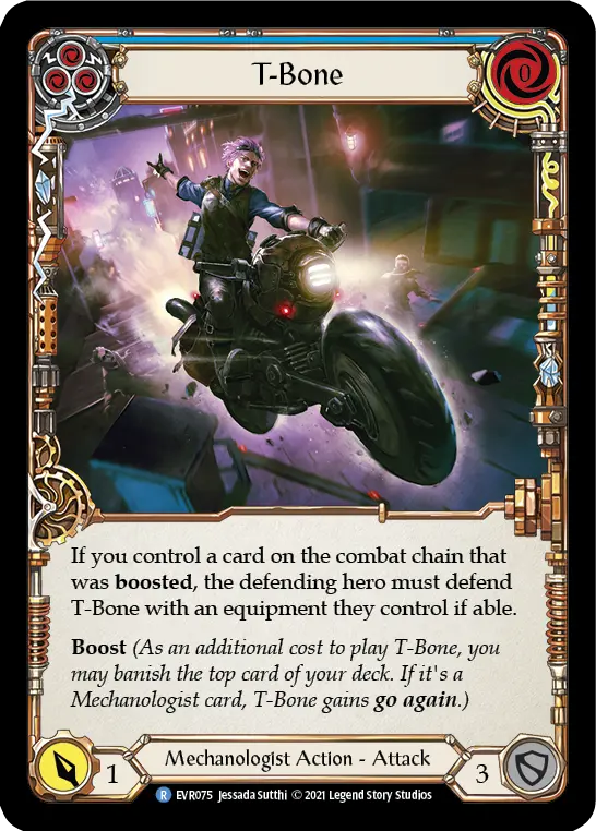 T-Bone — Rainbow Foil