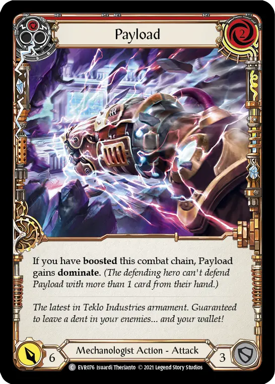 Payload — Rainbow Foil