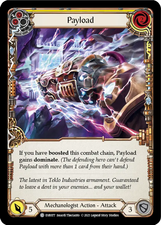 Payload — Rainbow Foil