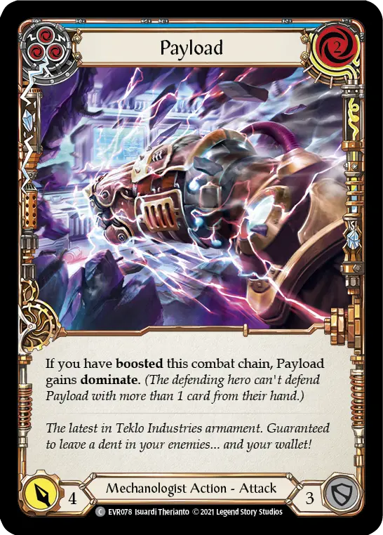 Payload — Rainbow Foil