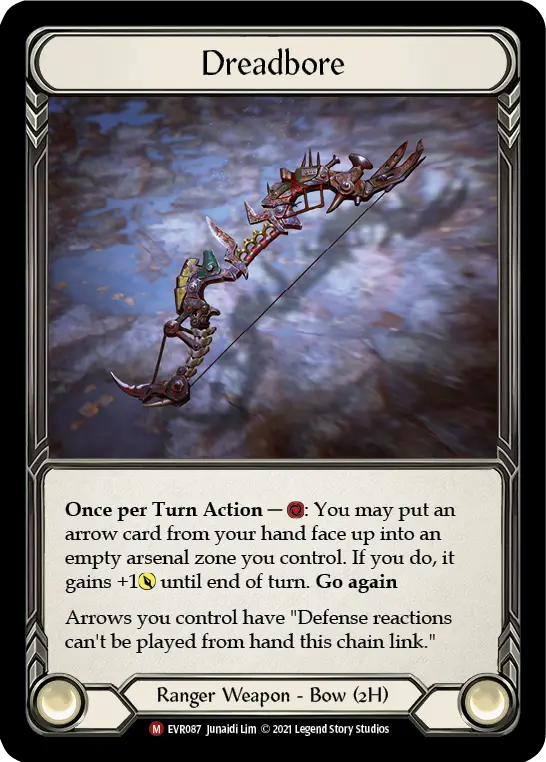 Dreadbore — Cold Foil