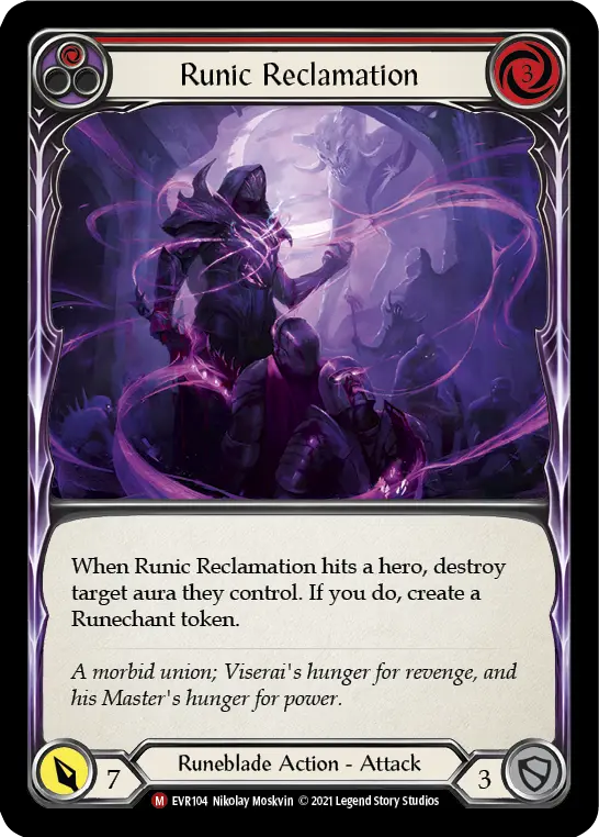 Runic Reclamation — Rainbow Foil