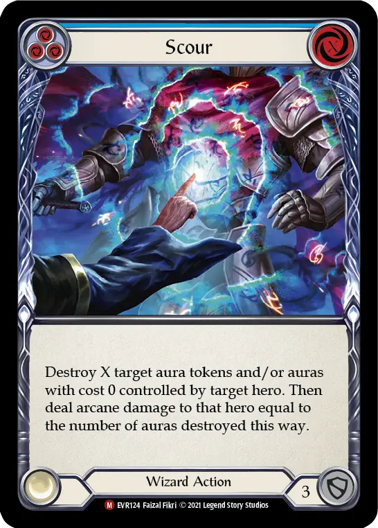 Scour — Rainbow Foil