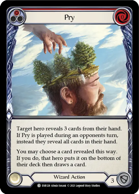 Pry — Rainbow Foil