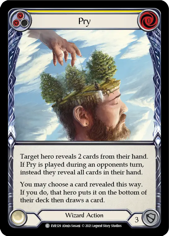 Pry — Rainbow Foil