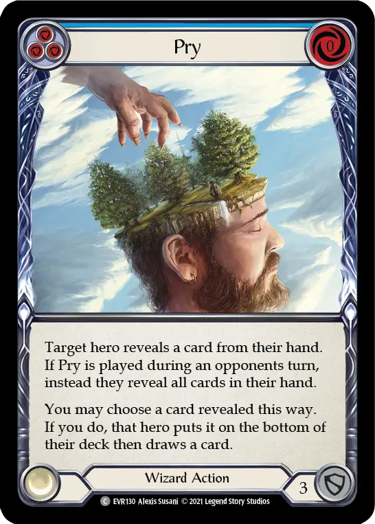 Pry — Rainbow Foil