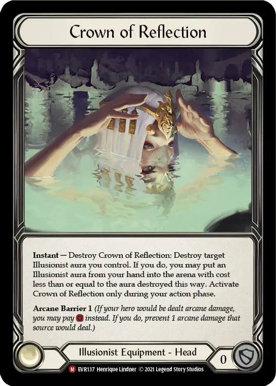 Crown of Reflection — Cold Foil