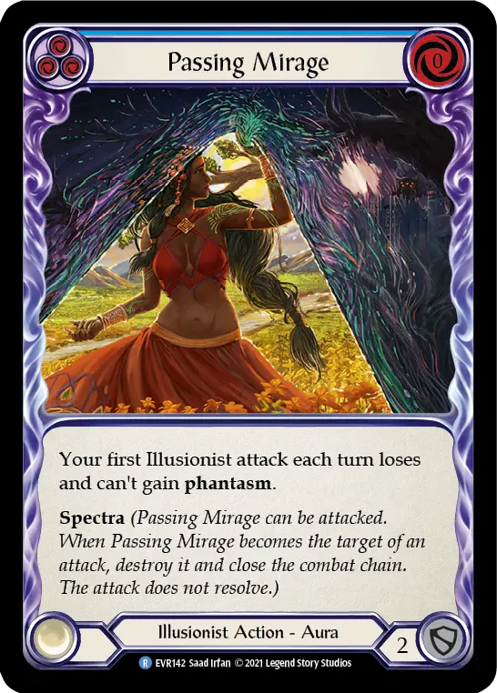 Passing Mirage — Rainbow Foil