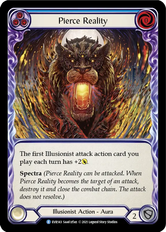 Pierce Reality — Rainbow Foil
