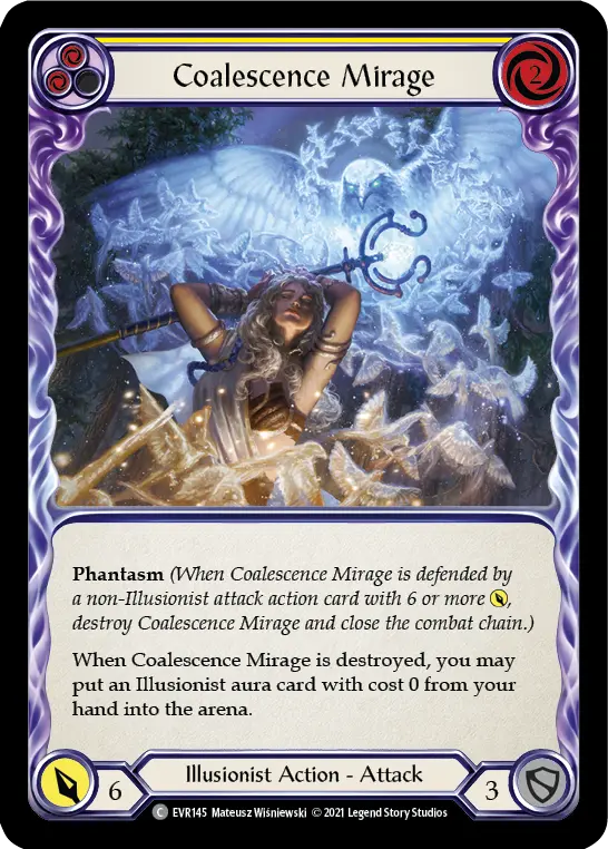 Coalescence Mirage — Rainbow Foil