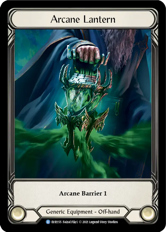 Arcane Lantern — Cold Foil