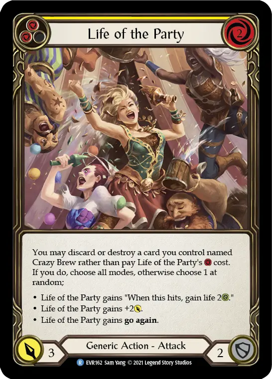 Life of the Party — Rainbow Foil