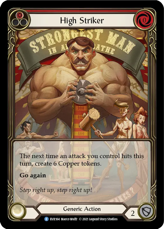 High Striker — Extended Art — Rainbow Foil