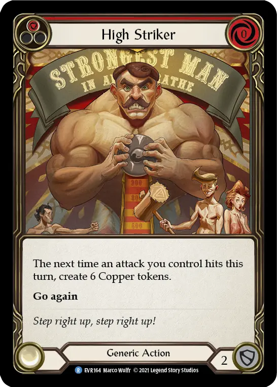 High Striker — Rainbow Foil